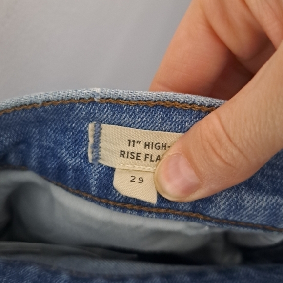 Madewell high rise flare jean 29 - Picture 7 of 8